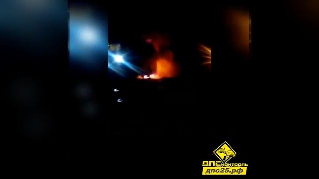Заживо сгорел мужчина в Хабаровском крае смотреть онлайн