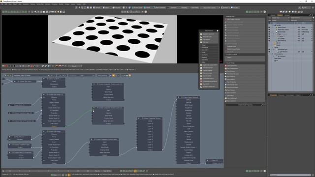 Modo _ Octane Render_ Composite Texture Node смотреть онлайн