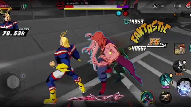 Black Whip Deku is a PVE monster ( MHA The Strongest Hero X MHA World Heroes Mission) смотреть онлайн
