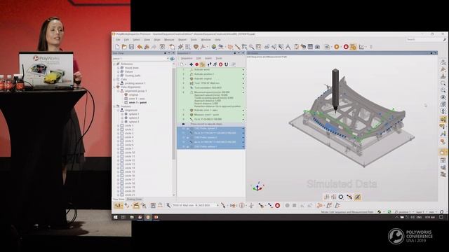 PolyWorks 2019 Launch Presentation: CNC CMM Metrology смотреть онлайн