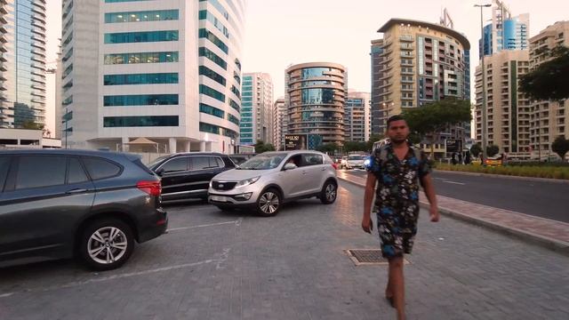 Dubai | Al Barsha Heights | Evening Walking Tour 17 Jan 2024 смотреть онлайн