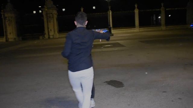 BACHATA SENSUAL DE NOCHE || SERGIO Y NITA || Loca - Ephrem J, Dani J смотреть онлайн