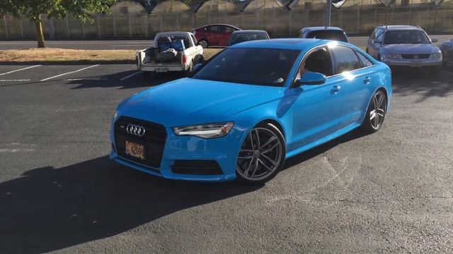 Futrell Autowerks Stage 2 C7 / C7.5 Audi 4.0T RS7 S6 S7 Rev Comparison (Exhaust Clip) APR смотреть онлайн