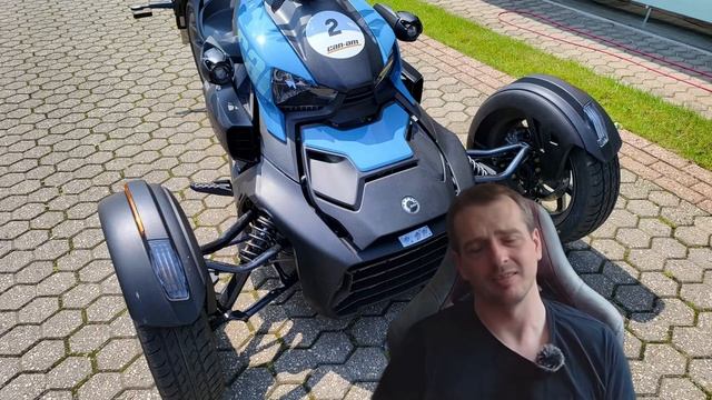 Can Am Ryker 900 - Eine Runde Mit Drei Rädern | Eine Alternative Zum Motorrad? | CanAm Roadshow 202
