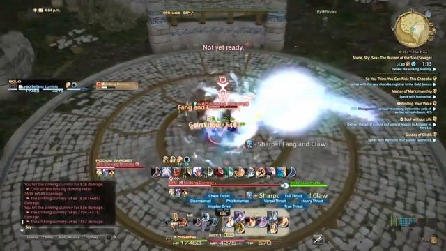 FFXIV: A8S SSS (NO POTS, FOOD) (DRG POV) смотреть онлайн