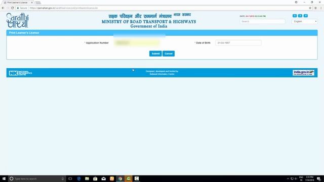 How to Download Vehicle Learners Licence | Two Wheeler | Four Wheeler смотреть онлайн