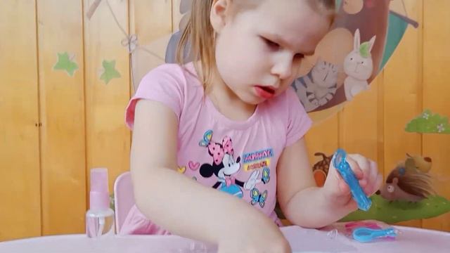 Аквамозаика Делаем Зайчика Aquamosaic Kids Activity #videoforkids #aquabeads