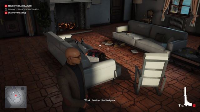 Can I Destroy the virus and save The World.. Hitman 2 mission 2 ( World of Tommorow) смотреть онлайн
