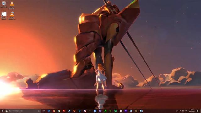Evangelion - Unit 02, Asuka & Fanta Kun [wallpaper engine] смотреть онлайн