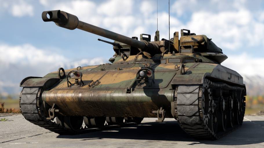 Танковые бои в War Thunder. Стрим №558. смотреть онлайн