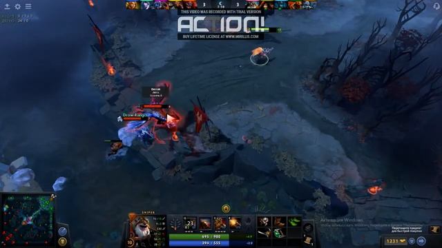 снайпер дота 2 смотреть онлайн