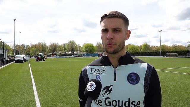 Mike Eerdhuijzen: "Kijk heel erg uit naar deze wedstrijd" смотреть онлайн