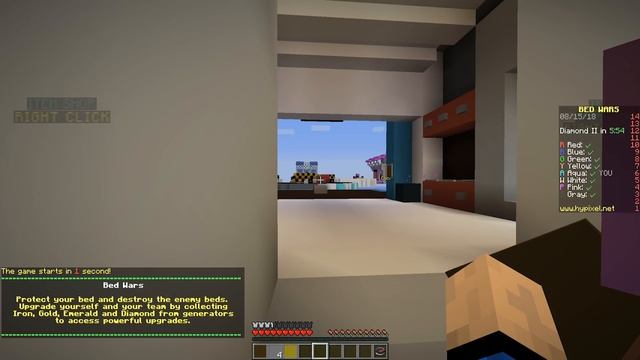 ONE PIXEL Texture Pack Meets Bedwars! (SO UGLY!) смотреть онлайн