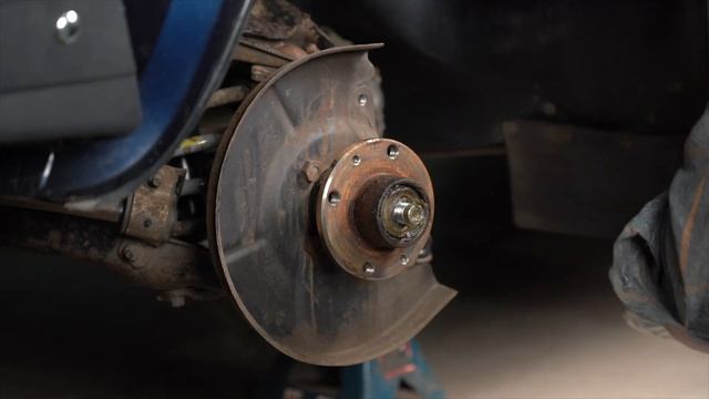 Установка ступиц ВАЗ 2108 на жигули. Переход на ступичный подшипник от восьмерки. смотреть онлайн