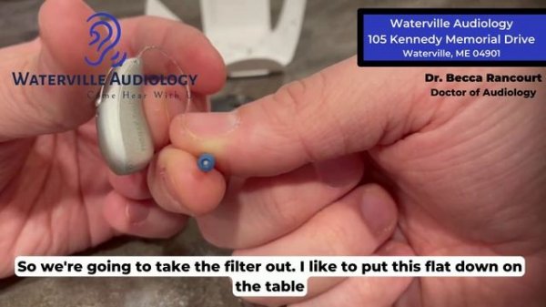 Tutorial: How to change a Phonak Audeo Marvel or Paradise wax guard