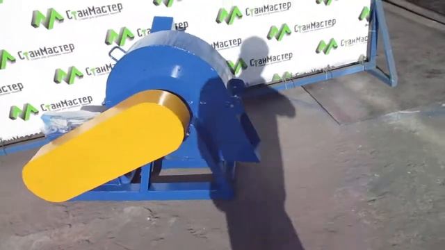 Измельчитель древесины "ИД-300" смотреть онлайн