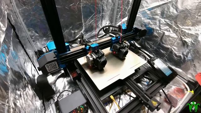 3D printing on the New Sovol SV04 IDEX printer смотреть онлайн