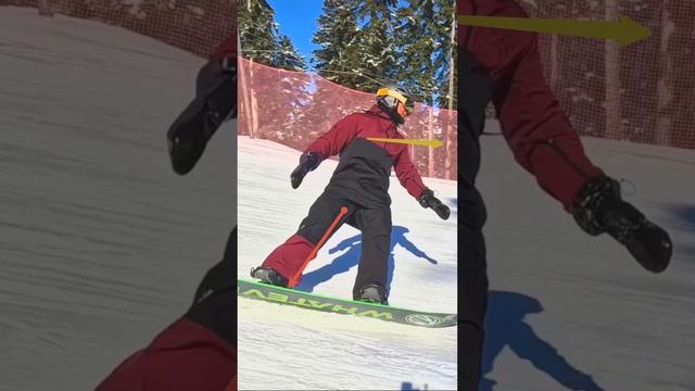 Карвинг с разгрузкой вниз #snowboard #сноуборд #kosyachenkoteam #архыз #snowboarding #isia #nli смотреть онлайн