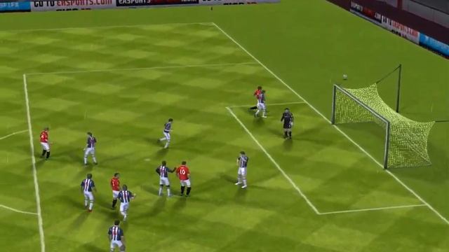 FIFA 13 IPhone/iPad - West Brom Vs. Manchester Utd