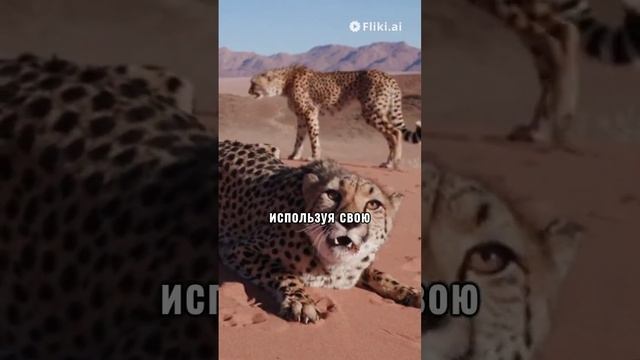 Гепард: Тайны и Факты о Самом Быстром Хищнике смотреть онлайн