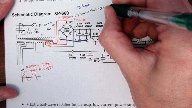 Elenco XP-660 fixed 5V/5A output, part 1 смотреть онлайн