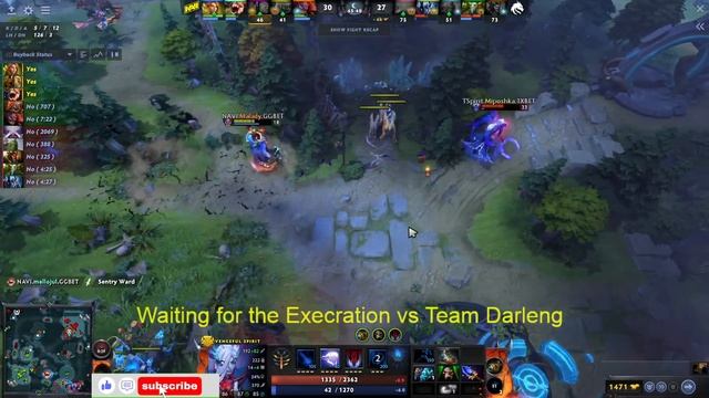 [EN] Team Darleng vs Execration Game 1 (BO3) - DreamLeague Season 22 смотреть онлайн