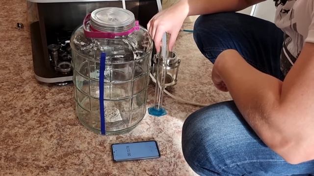 Самогонный аппарат на автомате