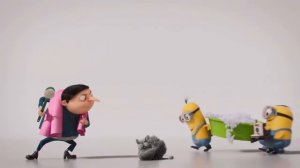 Миньоны (2015) | Миньоны и юный Грю