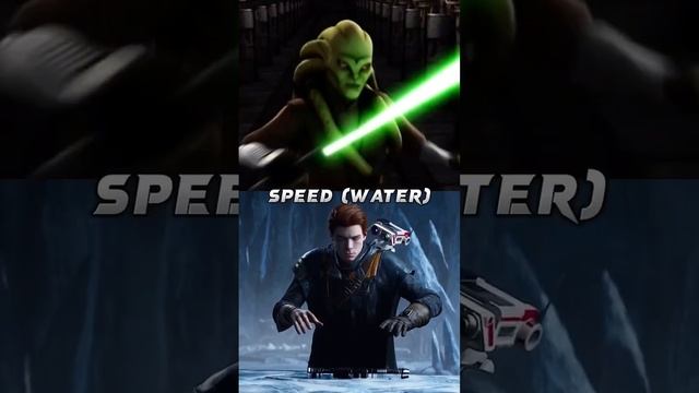 Kit Fisto VS Cal Kestis. Star Wars Tournament. Part.7 Round.1 || #starwars #shorts || смотреть онлайн