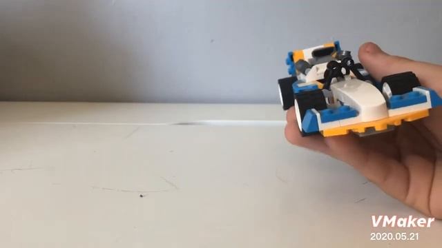 LEGO race car JUMBO REVIEW. смотреть онлайн