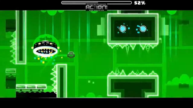 Прохождение игры Geometry dash 2.0 смотреть онлайн