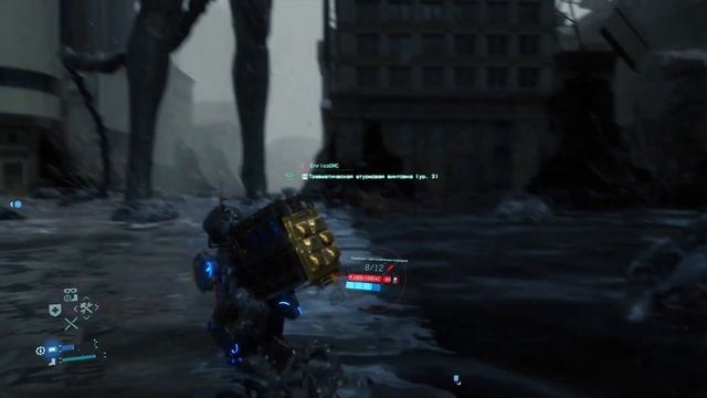 DEATH STRANDING™_глава 9 Хигс часть 1 смотреть онлайн