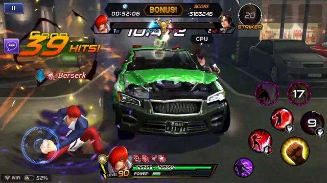 Car Damage 80% Story 99 Expert | KOF ALL STAR смотреть онлайн