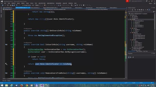 ASP.net MVC tutorial 6 - Uživatelé a role смотреть онлайн