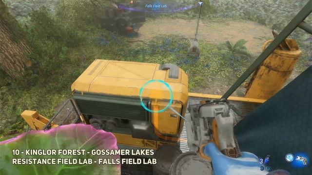 All Gossamer Lakes Collectibles Locations Avatar Frontiers of Pandora смотреть онлайн