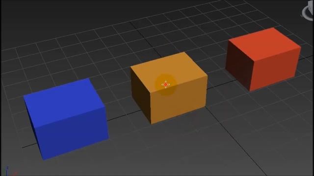 Hide selection | Freeze selection in 3ds max смотреть онлайн