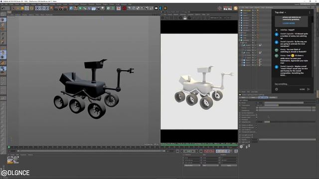 Model a 3d Mars Rover in Cinema 4d // The Practice 238 смотреть онлайн