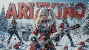 рок-кавер группа "АРЛЕКИНО" - ЯБЛОКИ НА СНЕГУ ( Cover - МИХАИЛ МУРОМОВ/ПРОПАГАНДА )