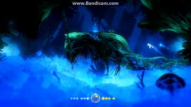 Ori And The Blind Forest Ginzo Tree Escape смотреть онлайн