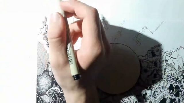 Pen Drawing | Doodle | Pigma Micron | 02 | DC смотреть онлайн