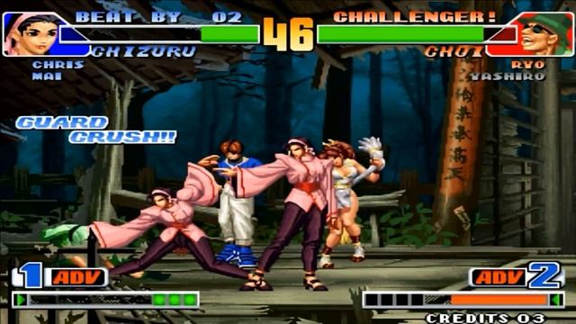 KOF 98 - Xiao Hai vs MADKOF смотреть онлайн