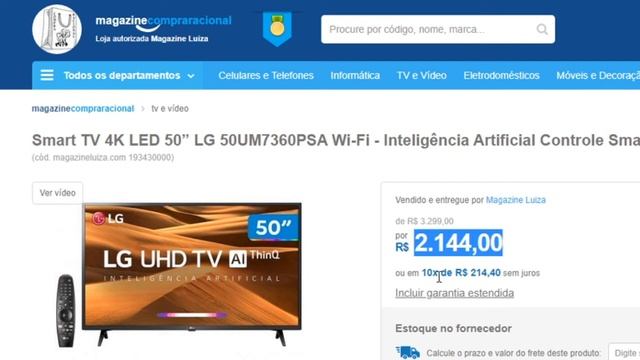 Ofertas de tv 4k magazine luiza | Tem LG, Samsung, Philips | Preços com Descontos! #CompradoDia смотреть онлайн