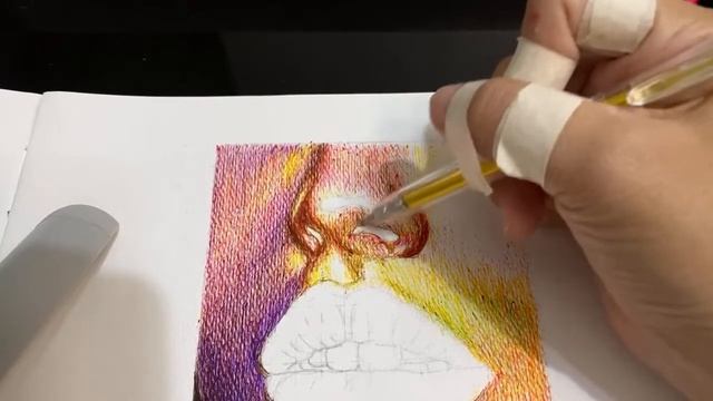Art #35 | Human Nose | Ballpoint Pen Drawing for Beginners Practice or Exercise смотреть онлайн