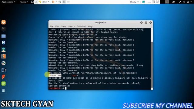 Bypass Or Hack Password & Change Password In Kali Linux Hindi 2021 смотреть онлайн