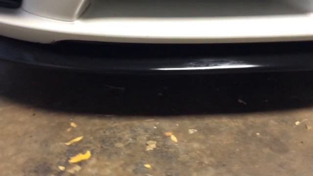 Subaru Legacy front lip смотреть онлайн