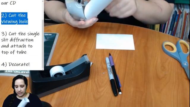 DIY Spectroscope - STEAM Craft for kids! смотреть онлайн
