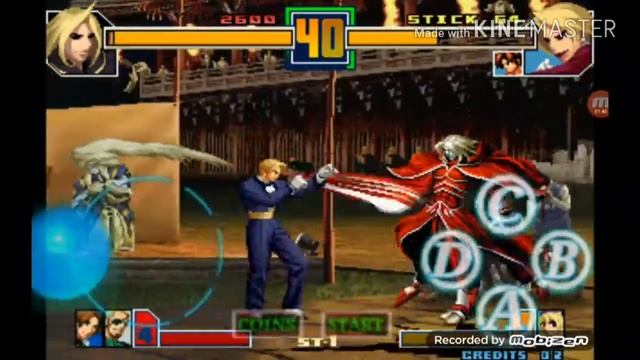 Kof 2001 Plus Roja Apk