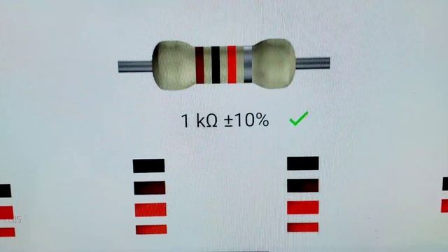 Resistor colour codes Detail How to read resistor value#248 смотреть онлайн
