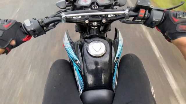 Пантера 300. Разгон и максималка.