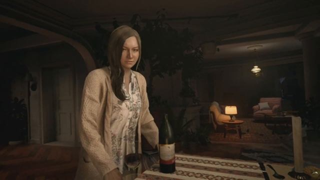 Крис убил не настоящую Мию а ведьму Матерь Миранду в игре Resident Evil 8 Village смотреть онлайн